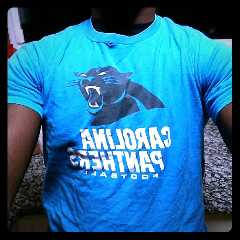 Carolina Panthers shirt Medium